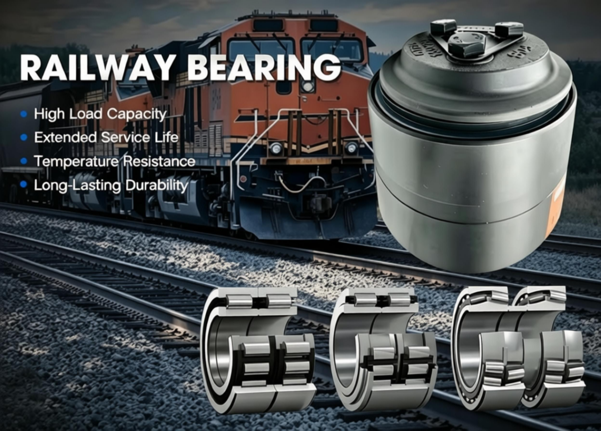 Global Railway Bearing Source – Direct Manufacturer from China