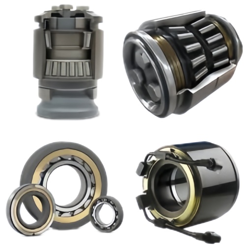 Z-578129.TR2 Tapered Roller Bearings Heavy Haul Railway Bearing High-speed Train Bearing